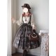 Miss Point German Bookshelf Daily Skirt(Reservation/2 Colours/Full Payment Without Shipping)